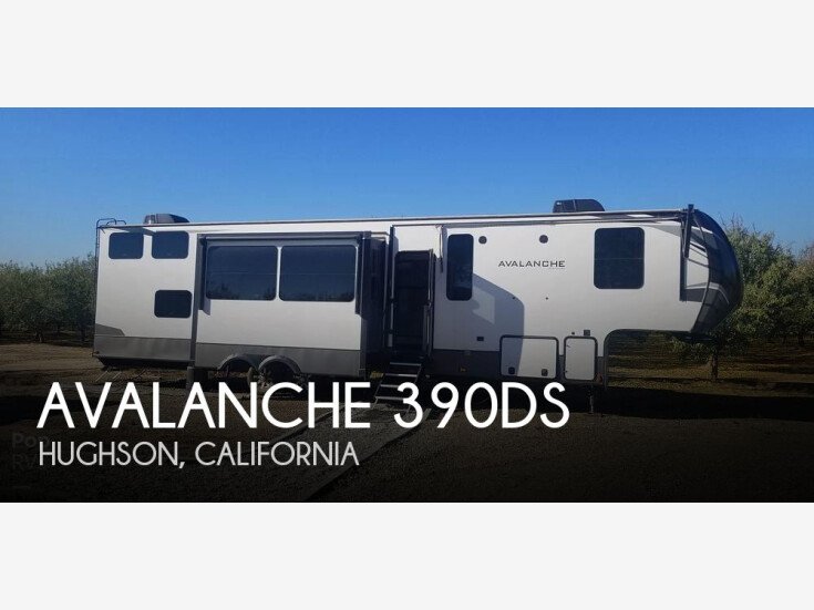 Thumbnail Photo undefined for 2021 Keystone Avalanche 390DS